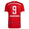 Virallinen Fanipaita FC Bayern München Lewandowski 9 Kotipelipaita 2022-23 - Miesten